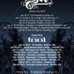 YOB Tour Dates (Updated)
