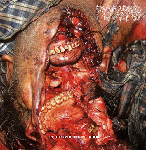 Pissgrave - Posthumous Humiliation cover